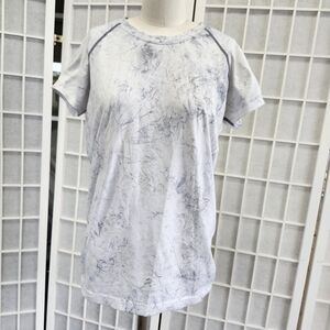Lululemon Marble Print Women's Top